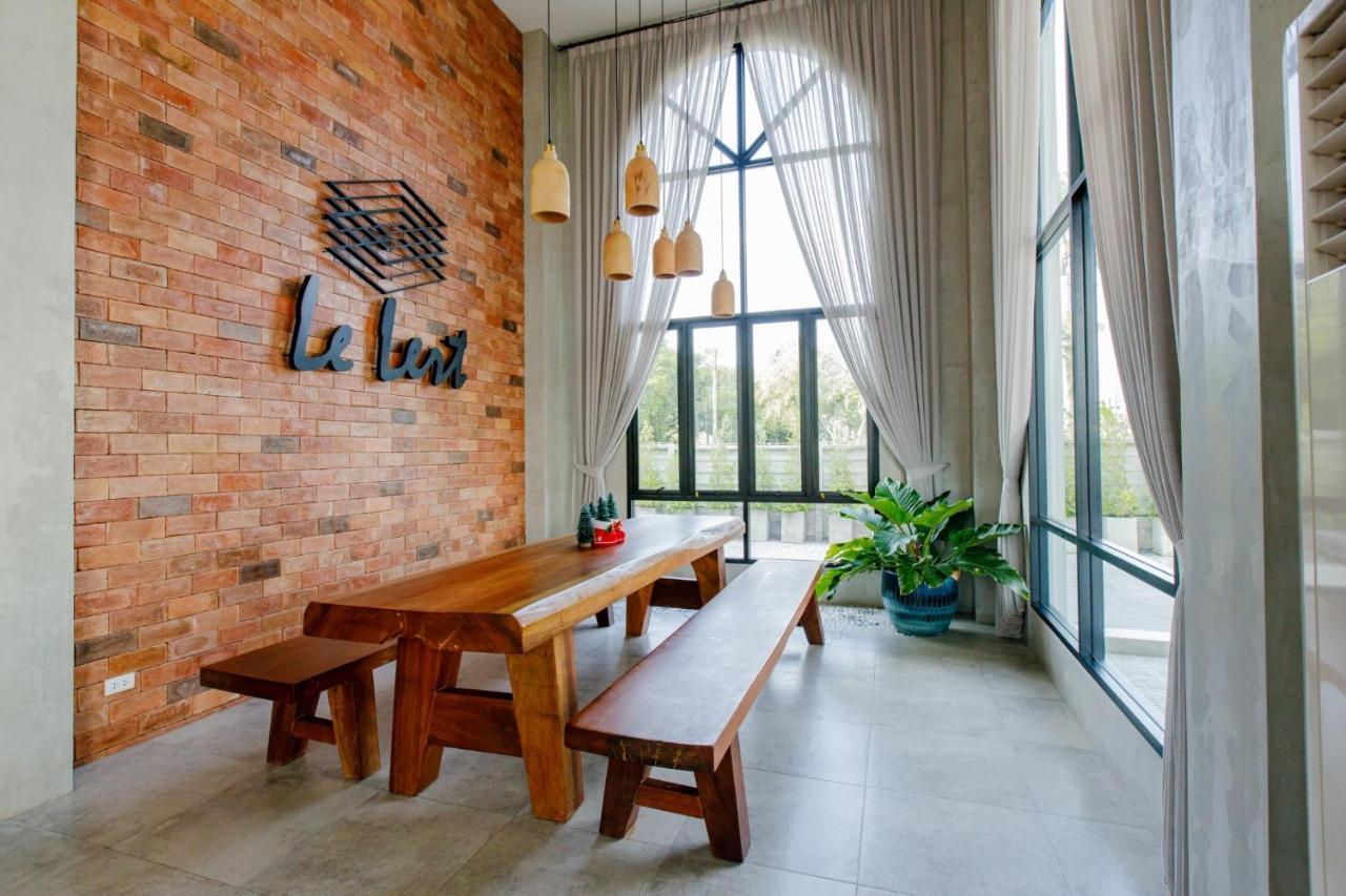 Le Lert Hotel Ratchaburi Eksteriør billede