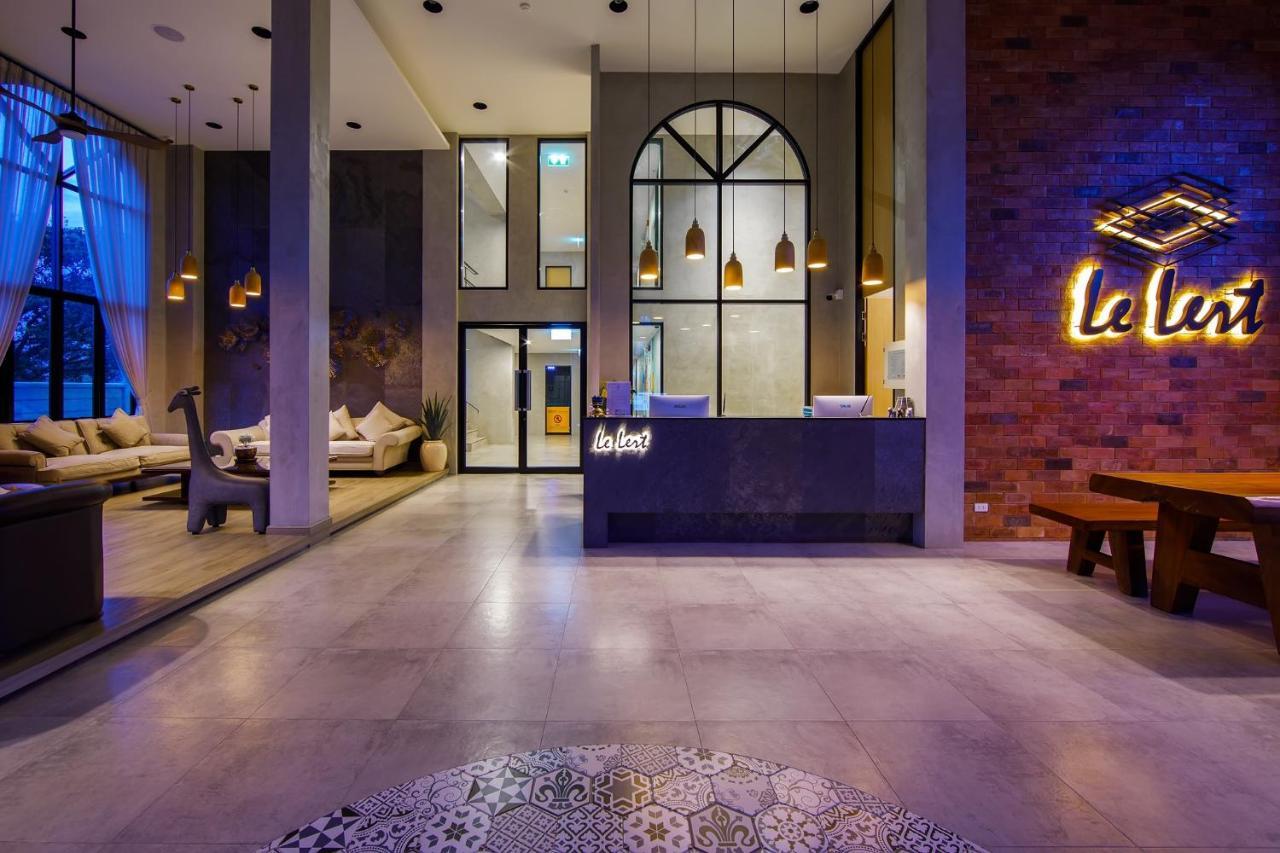 Le Lert Hotel Ratchaburi Eksteriør billede