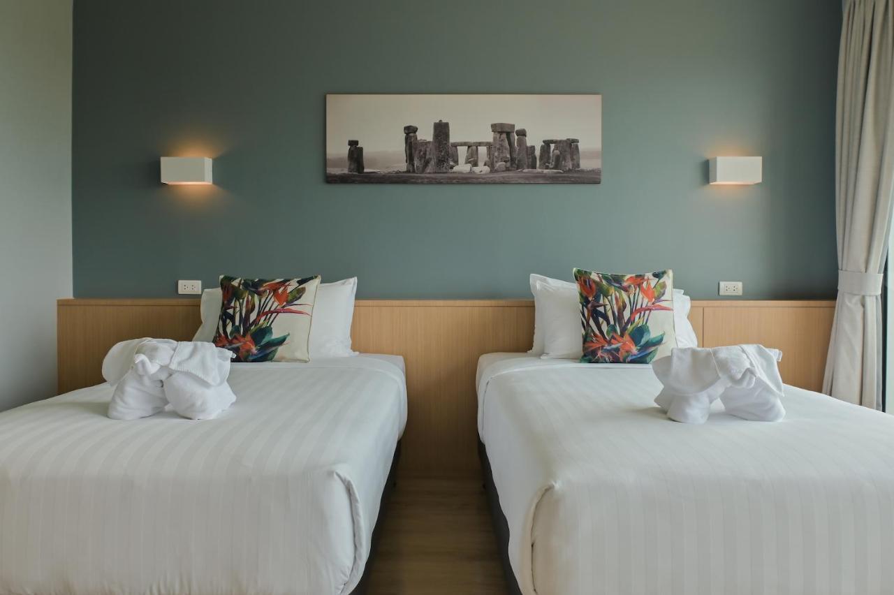 Le Lert Hotel Ratchaburi Eksteriør billede